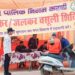 नगर निगम कटनी द्वारा लगाये जाने रहे शिविरों में बकाया संपत्तिकर एवं जलकर  जमा करने महापौर निगमाध्यक्ष एवं आयुक्त ने की नागरिकों से अपील