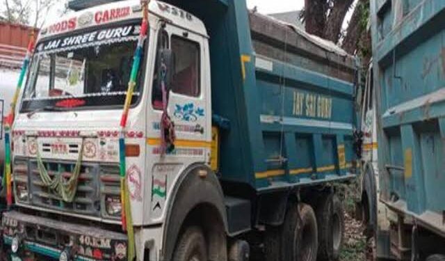 हाईवा वाहन से रेत के ओव्हर लोड परिवहन के 3 प्रकरणों में वसूला गया 1.30 लाख रूपये से अधिक का प्रशमन शुल्क