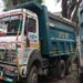 हाईवा वाहन से रेत के ओव्हर लोड परिवहन के 3 प्रकरणों में वसूला गया 1.30 लाख रूपये से अधिक का प्रशमन शुल्क