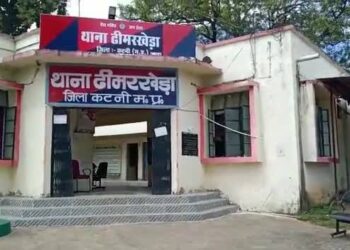 ढीमरखेडा पुलिस द्वारा जुआडियों पर दबिश