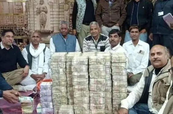 10 जनवरी को शुरू हुई थी सांवलिया सेठ के ‘खजाने’ की गिनती, अभी भी है जारी, अब तक मिलें