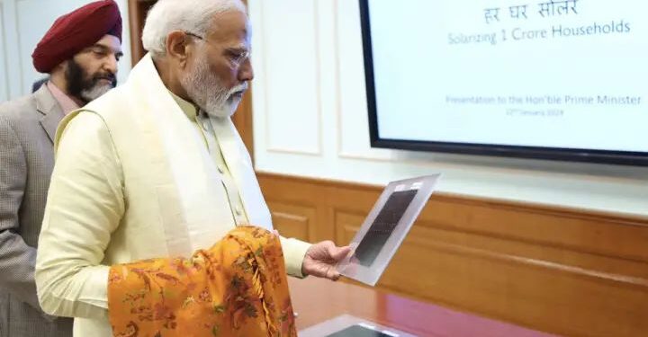 रामलला की प्राण प्रतिष्ठा से लौटते ही PM मोदी का बड़ा ऐलान- एक करोड़ घरों पर लगाएंगे सोलर पैनल