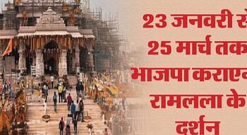 एक हजार रुपये में अयोध्या आने-जाने, रहने-खाने और दर्शन की सुविधा उपलब्ध कराई जा रही है।