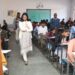 कलेक्टर ने किया बोर्ड परीक्षा केन्द्रों का आकस्मिक निरीक्षण