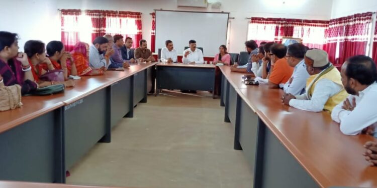 समाधान आपके द्वार योजना सुलभ व त्वरित न्याय की ओर बढते कदम  लोक अदालत शिविर 24 फरवरी को