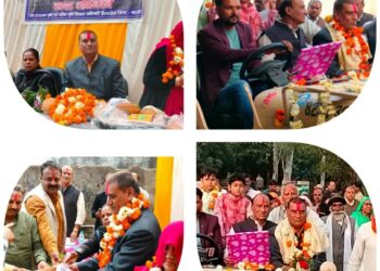 40 वर्षों तक कृषि विभाग में सेवाएं देने के बाद हुए सेवानिवृत्ति, क्षेत्रवासियों ने दी शुभकामनाएं विदाई
