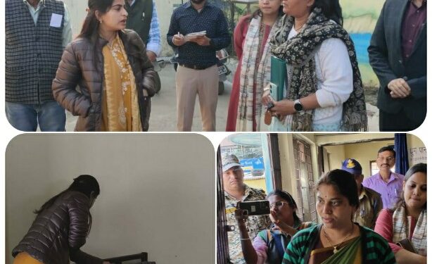कलेक्टर सोनिया मीना ने रैन बसेरा में पाई भारी अव्यवस्था और गंदगी,हुई नाराज,नपा में मचा हड़कंप,सीएमओ नवनीत पांडे ने रैन बसेरा प्रभारी व सिटी मिशन मैनेजर को जारी किया नोटिस…. वीडियो