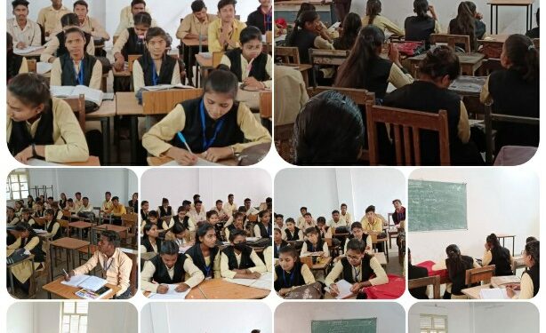 जैविक फार्म विकास मृदा का जैविक रूपांतरण एवं बीज उपचार की विधियों का प्रशिक्षण दिया गया।