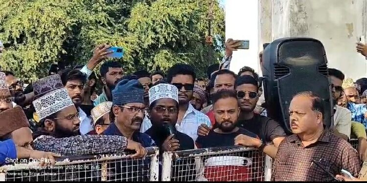छिंदवाड़ा मुस्लिम समुदाय ने मुफ्ती सलमान अज़हरी की रिहाई के लिए राष्ट्रपति के नाम सौंपा ज्ञापन!*