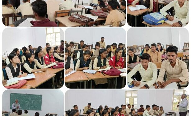 श्री अन्न बाजरा उत्पादन एवं छत पर उद्यानिकी का प्रशिक्षण दिया गया।