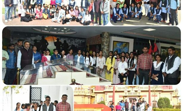 *संजय सतेंद्र पाठक के सौजन्य से भ्रमण दल आज अनेकों जगह किए भ्रमण*