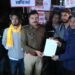 रात 11:30 बजे पीएससी के बाहर चल रहा प्रदर्शन खत्म हुआ। VIDEO