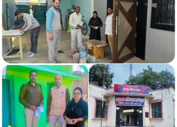 ढीमरखेड़ा एसडीएम ने की ताबड़तोड़ कार्यवाही कई जगह जप्त हुआ अवैध सामान
