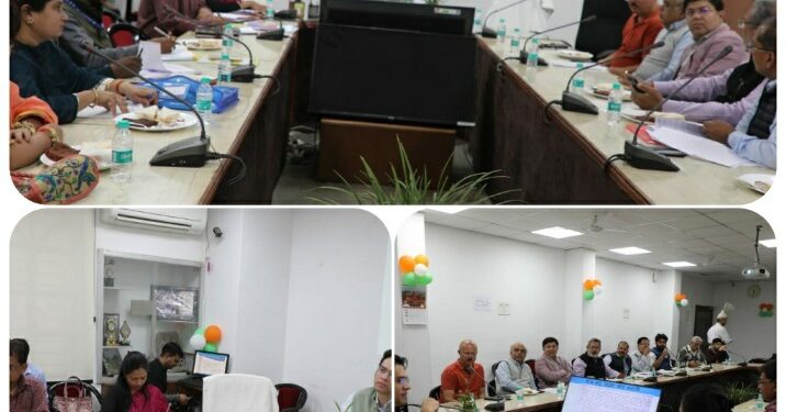 कलेक्टर श्री प्रसाद की अध्यक्षता में जिला उद्योग संवर्धन बोर्ड की बैठक संपन्न  उद्योगपतियों ने दिए महत्वपूर्ण सुझाव