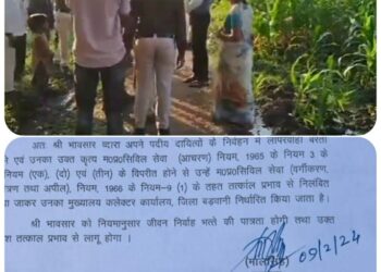 बड़वानी में किसान को थप्पड़ मारने वाले थप्पड़बाज तहसीलदार हितेंद्र भावसार सस्पेंड देखिऐ VIDEO