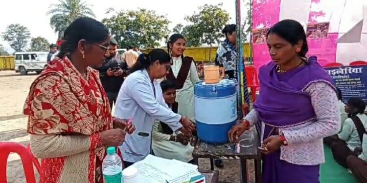 एक्सीलेंस विद्यालय से राष्ट्रीय फाइलेरिया उन्मूलन दिवस कार्यक्रम का हुआ शुभारंभ,,