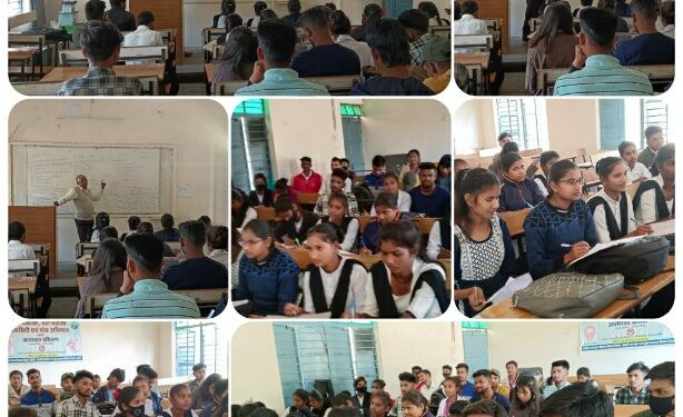 एकीकृत नाशी जीव प्रबंधन एवं मिट्टी के प्रकार का प्रशिक्षण दिया गया।