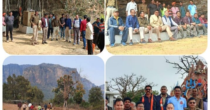 पचमढ़ी का प्रसिद्ध महादेव मेला 29 फरवरी को होगा शुभारम्भ,9 मार्च तक चलेगा महादेव मेला,अधिकारियों ने पैदल ट्रैक कर व्यवस्थाओं का लिया जायजा….!