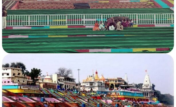 नर्मदापुरम में मुख्य अतिथि मुख्यमंत्री डॉ मोहन यादव कल शाम जलमंच से करेंगे मां नर्मदा का अभिषेक,नर्मदा जयंती महोत्सव एवं नर्मदापुरम गौरव दिवस पर शोभा यात्रा सहित भजन संध्या का होगा आयोजन….