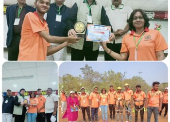 मुस्कान ड्रीम फाऊंडेशन का उड़ीसा में हुआ सम्मान