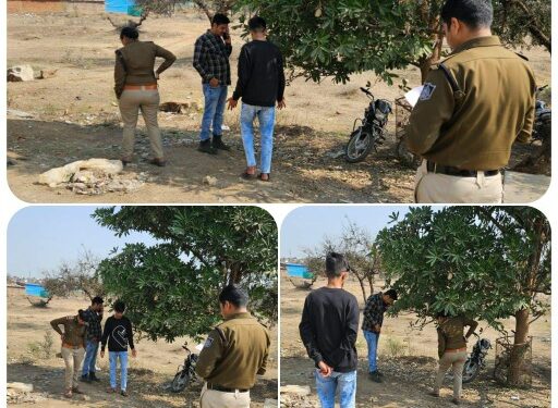 *खुरई में जेल के पास एक युवक पर फायरिंग,4 आरोपी गिरफ्तार* *खुरई जेल में बंद अपने दोस्त से मिलने आये युवक पर जान लेवा हमला*