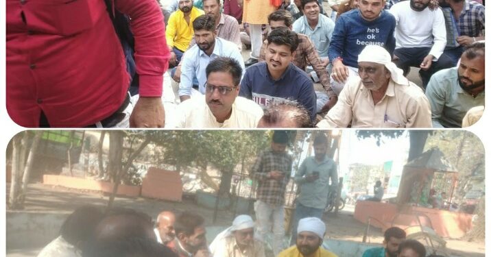 मजदूर महासंघ एवं संयुक्त किसान मोर्चा के तत्वाधान में प्रदेश के मुख्यमंत्री के नाम सौपा ज्ञापन