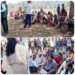 लोक सुनवाई से पहले ग्रामीणों ने किया विरोध प्रदर्शन,नहीं खुलने देगे खदान।