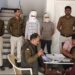 पुलिस की कार्रवाई-गांजा तस्करी करते दो युवकों को पुलिस ने किया गिरफ्तार, दस किलो गांजा,दो पहिया वाहन,मोबाइल जब्त।