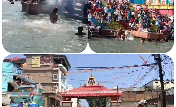 माघ पूर्णिमा पर माँ नर्मदा में हजारों श्रध्दालुओं ने लगाई आस्था की डुबकी,सुप्रसिद्ध सेठानी घाट पर श्रद्धालुओं का उमड़ा जन सैलाब..