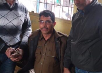 लोकायुक्त पुलिस ने ASI को 10 हजार की रिश्वत लेते पकड़ा,