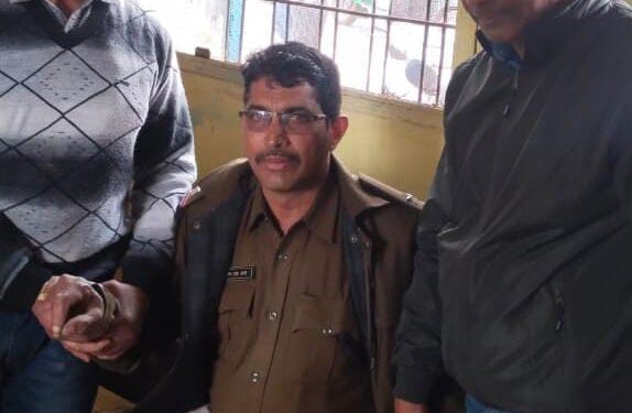 लोकायुक्त पुलिस ने ASI को 10 हजार की रिश्वत लेते पकड़ा,