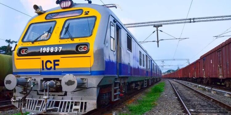 आज 14 फरवरी से मेमू ट्रेन चालू देखिऐ कहा कितने बजे पहुँचेगी 