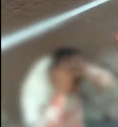 हैवान पति ने पत्नी पर किया जानलेवा हमला देखे VIDEO