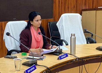 कलेक्टर ने सड़क निर्माण तथा मरम्मत कार्यों की समीक्षा