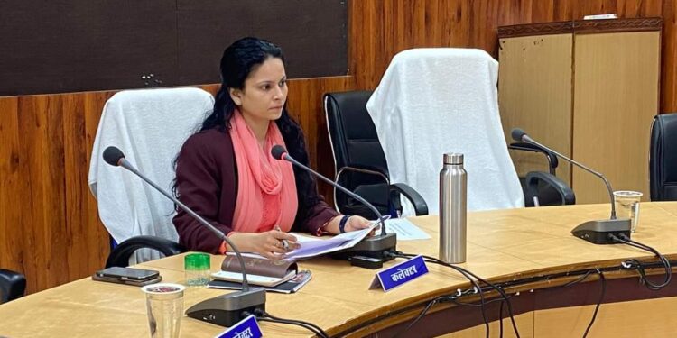 कलेक्टर ने सड़क निर्माण तथा मरम्मत कार्यों की समीक्षा