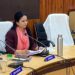 कलेक्टर ने सड़क निर्माण तथा मरम्मत कार्यों की समीक्षा