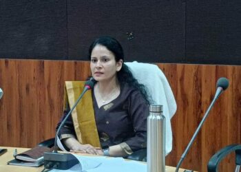 पटवारियों की काउंसलिंग के संबंध में बैठक संपन्न