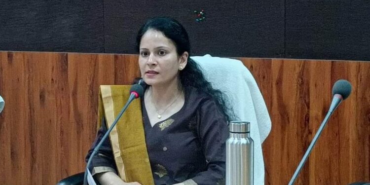 पटवारियों की काउंसलिंग के संबंध में बैठक संपन्न