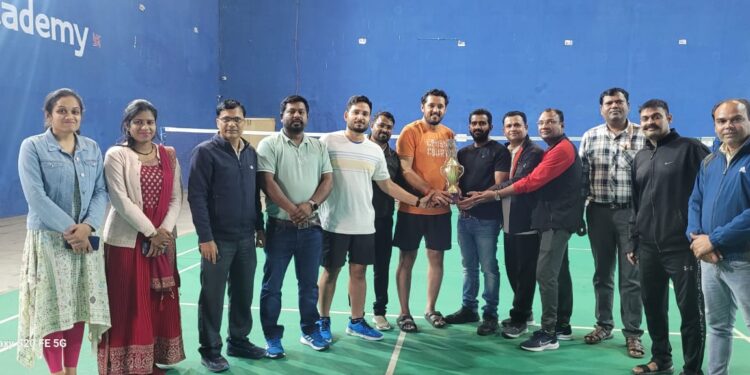 मध्यप्रदेश शासन उच्च शिक्षा विभाग अधिकारी,कर्मचारियों सहित स्टॉफ की जिला स्तरीय खेल प्रतियोगिता का एनईएस महाविद्यालय में हुआ आयोजन