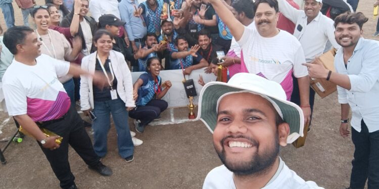 ट्राइडेंट क्रिकेट प्रतियोगिता सम्पन्न।