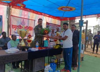 *सामुदायिक पुलिस के तहत जरूरतमंदों को बांटा कंबल, पुलिस हर कदम पर आम लोगों के साथ*