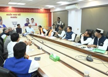 भोपाल  सभी क्लस्टर लीडर्स के प्रभार बदले