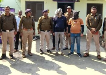 *मोबाइल टावर लगाने के नाम पर 41 लाख से भी ज्यादा की आनलाईन ठगी करने वाली अंतरराज्यीय गैंग का पुलिस ने किया खुलासा*