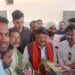 छिन्दवाड़ा आज दिनांक 6 फरवरी 2024 को मध्य प्रदेश शासन की कैबिनेट मंत्री श्री कैलाश विजयवर्गी जी नगरीय आवास नगरी विकास एवं आवास विभाग का छिंदवाड़ा द्वारा हुआ इस दौरे के दौरान मध्य प्रदेश नगर निगम नगर पालिका कर्मचारी संघ