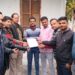 सागर में पत्रकार पर फिर हुआ झूठा मामला दर्ज निष्पक्ष जांच की मांग को लेकर देवरी में ज्ञापन।