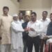 *मीडिया संगठन के पत्रकारों ने जामसांवली हनुमान मंदिर ट्रस्ट कमेटी के अध्यक्ष का किया स्वागत सत्कार*