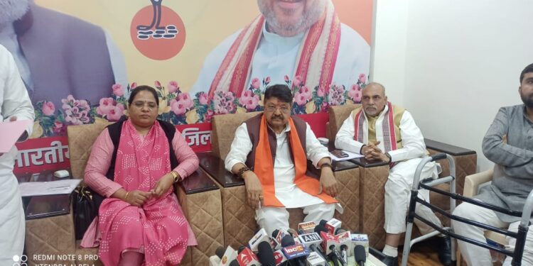 छिन्दवाड़ा कैलाश का छिंदवाड़ा में हुआ भव्य स्वागत एकजुट नजर आई भाजपा