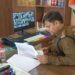 पुलिस अधीक्षक अभिजीत रंजन ने गूगल मीट वीडियो कान्फ्रेंस ली