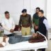 *कलेक्टर श्री सिंह ने जिला अस्पताल में घायल मरीजों के स्वास्थ्य की जानकारी ली*