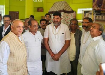 अलकेश जैन तीसरी बार शांतिधाम बीना जी कमेटी के अध्यक्ष बने